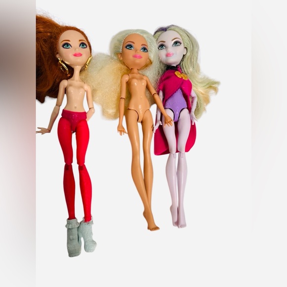 Ever After High Dolls Raven Queen & Magic Arrow, Holly, Madeline Hatter Lot 5 - Picture 5 of 13